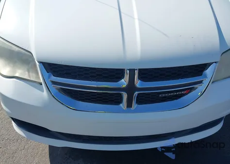 2014 Dodge Grand Caravan Se z USA, uszkodzony, nr VIN 2C4RDGBG2ER110124